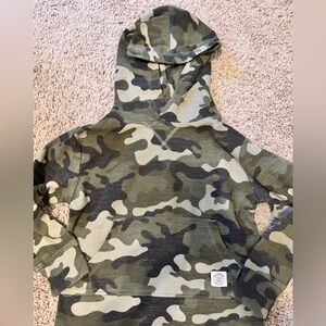 Camouflage boys Gap Hoodie